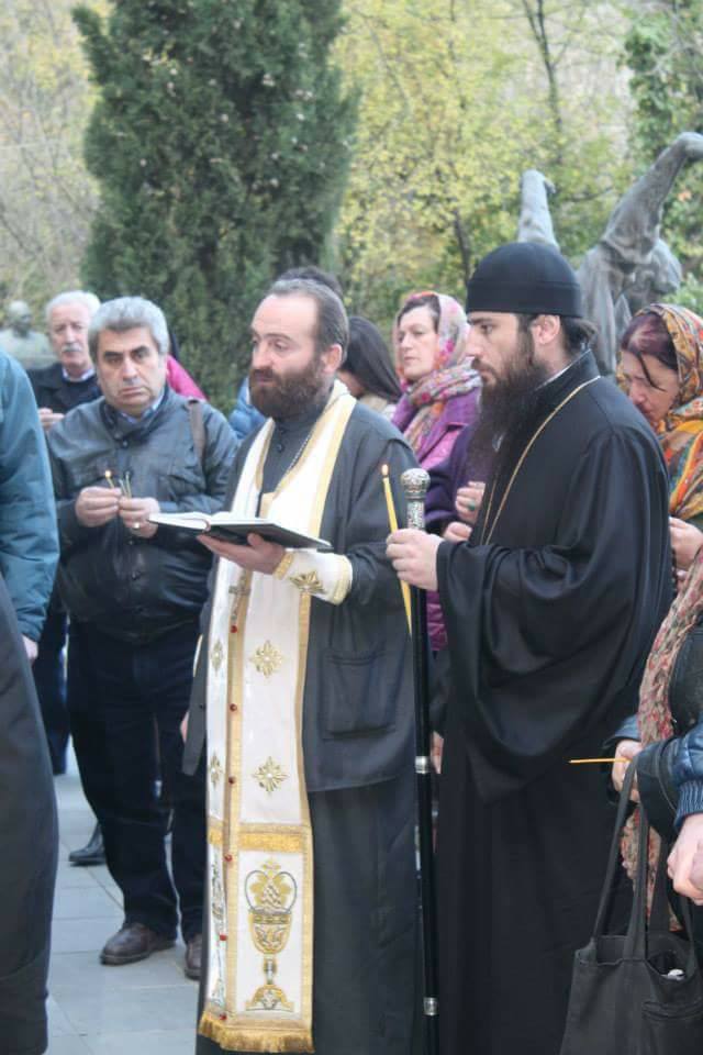 26 ნოემბერს წმინდა დიმიტრი ყიფიანის სახელობის ტაძარი იკურთხება KARIBCHE